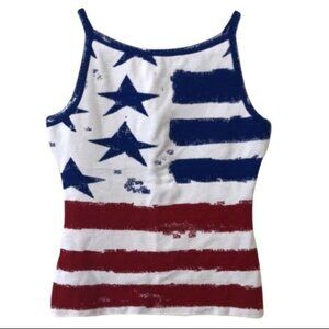 NWOT • American flag top